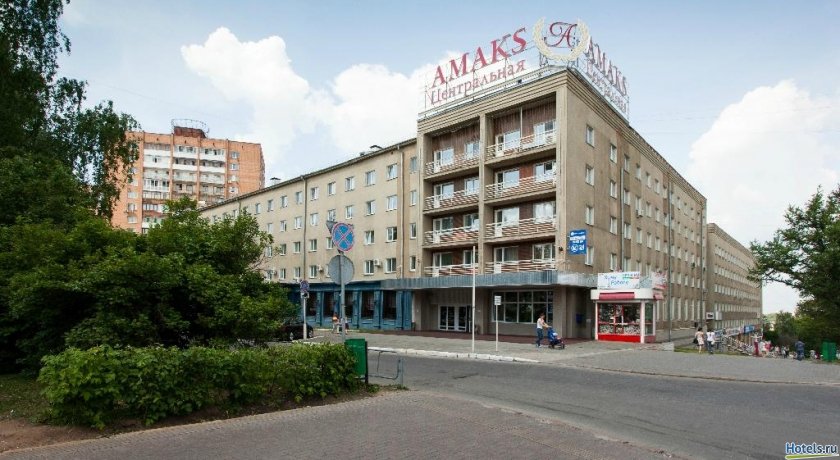 Гостиница Amaks Центральная Ижевск-4