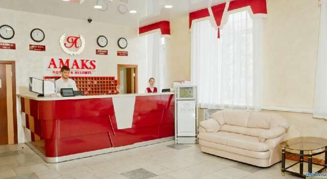 Гостиница Amaks Центральная Ижевск-5