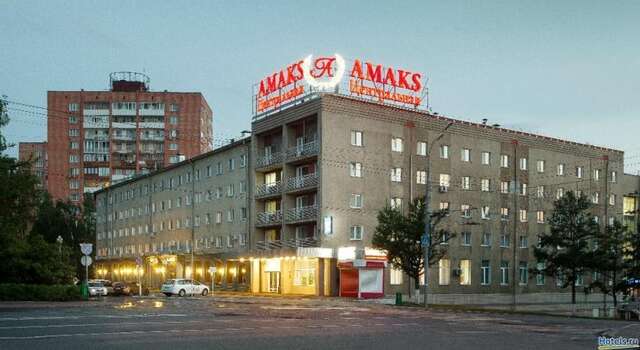 Гостиница Amaks Центральная Ижевск-4